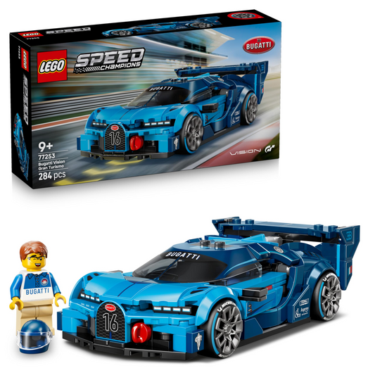 Lego Speed Champions 77253 Bugatti Vision Gran Turismo