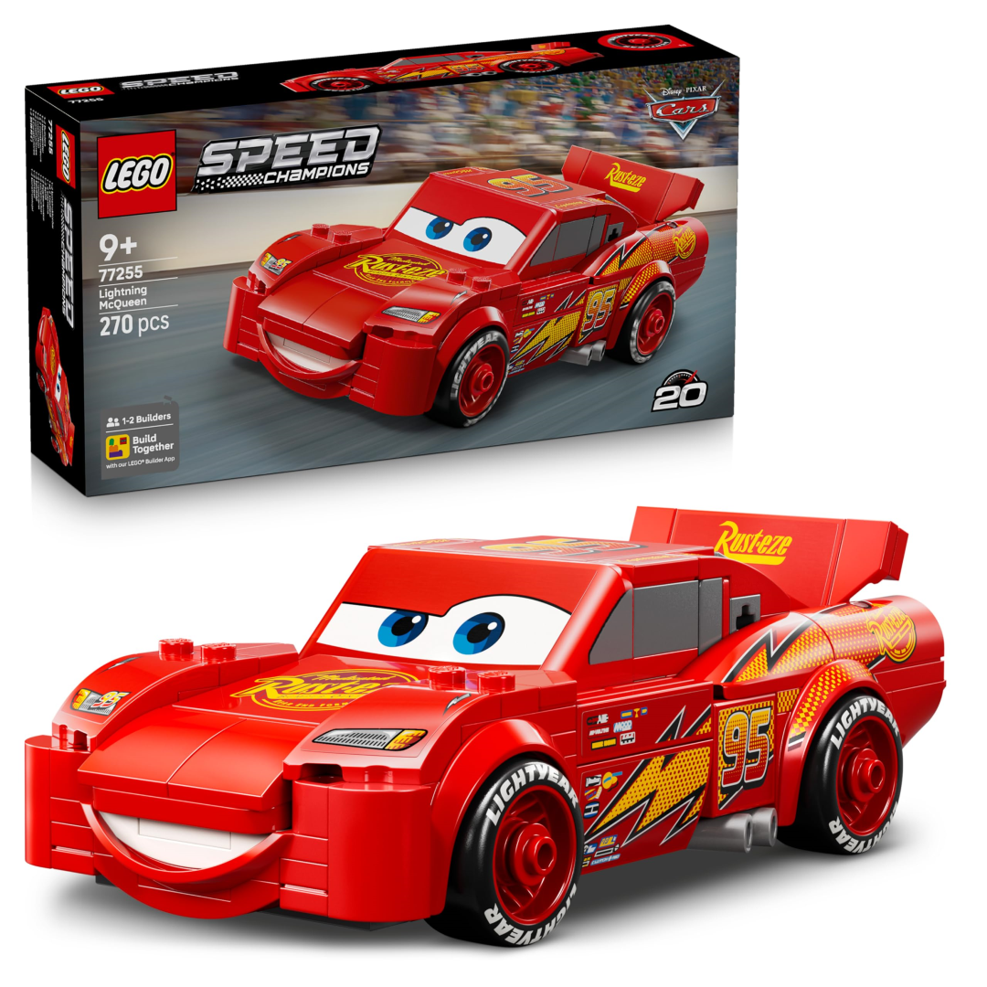 Lego Speed Champions 77255 Lightning McQueen – Maqio