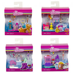 Barbie Mini Barbie Land Playsets Set of 4 (JLG62)