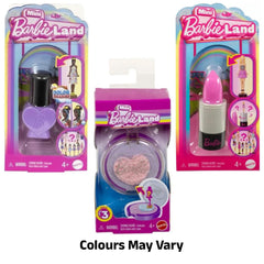 Barbie Mini Barbie Land Dolls Cosmetics Set of 3