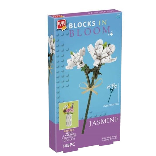Block Tech Blocks In Bloom Jasmine Building Set