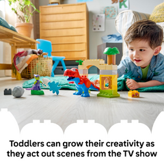 Lego Duplo 10463 Dinosaur Spidey-Rex vs Green Goblin