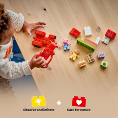 Lego Duplo 10468 Tractor and Market