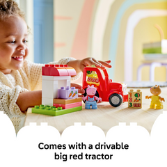 Lego Duplo 10468 Tractor and Market