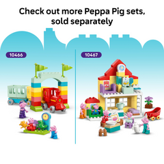 Lego Duplo 10468 Tractor and Market