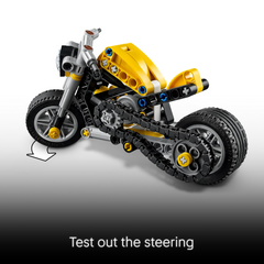 Lego Technic 42225 Yellow Motorbike