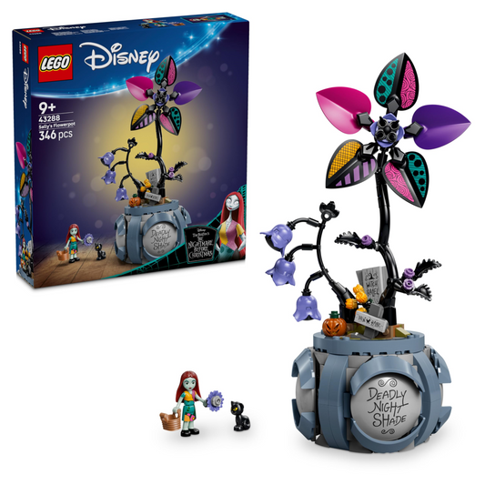 Lego Disney 43288 Sally's Flowerpot