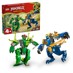 Lego Ninjago 71853 Jay's Dragon Mech Fight