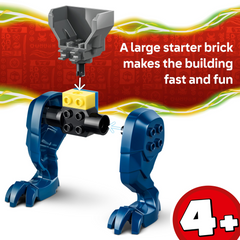 Lego Ninjago 71853 Jay's Dragon Mech Fight