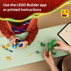 Lego Ninjago 71853 Jay's Dragon Mech Fight