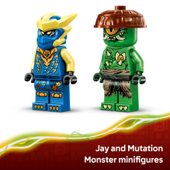 Lego Ninjago 71853 Jay's Dragon Mech Fight