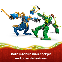 Lego Ninjago 71853 Jay's Dragon Mech Fight