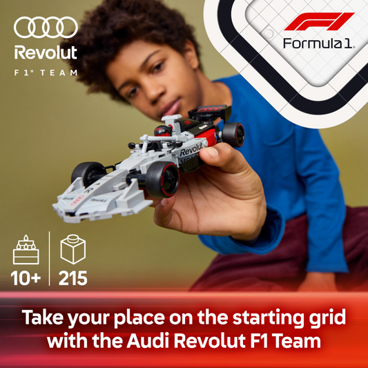Lego Speed Champions 77259 Audi Revolut F1 Team R26