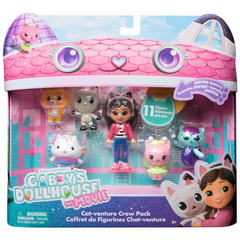 Gabby's Dollhouse The Movie Cat-Venture Crew Pack