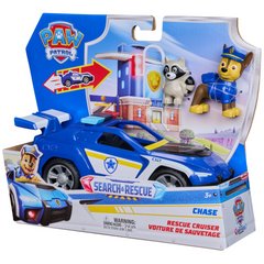 Paw Patrol Search & Rescue Chase Rescue Cruiser