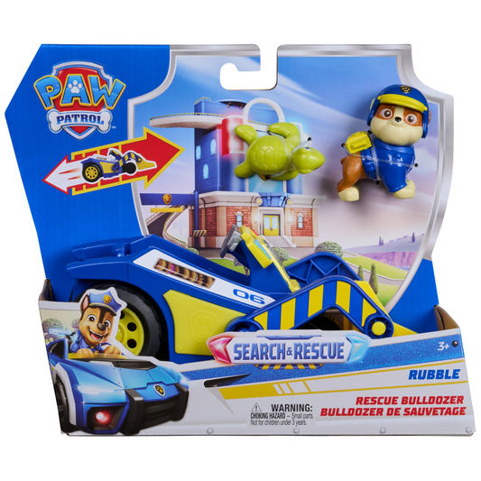Paw Patrol Search & Rescue Rubble Rescue Bulldozer