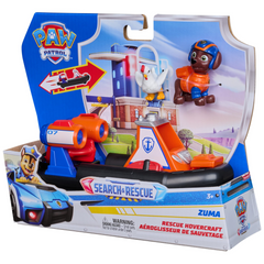 Paw Patrol Search & Rescue Zuma Rescue Hovercraft