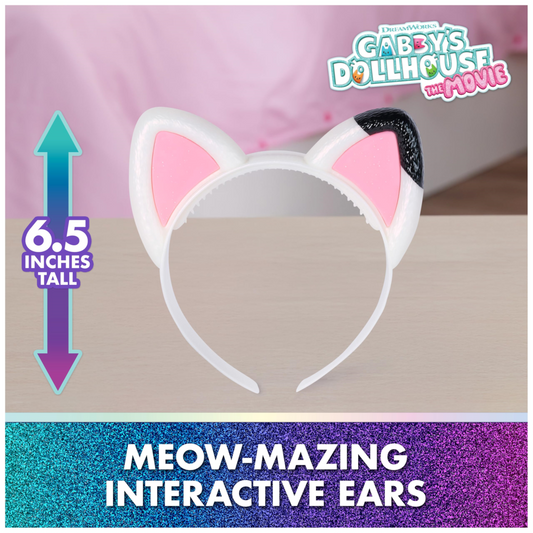 Gabby's Dollhouse The Movie Meow-mazing Interactive Ears