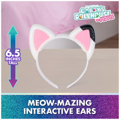 Gabby's Dollhouse The Movie Meow-mazing Interactive Ears