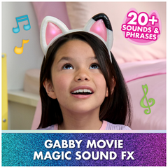 Gabby's Dollhouse The Movie Meow-mazing Interactive Ears
