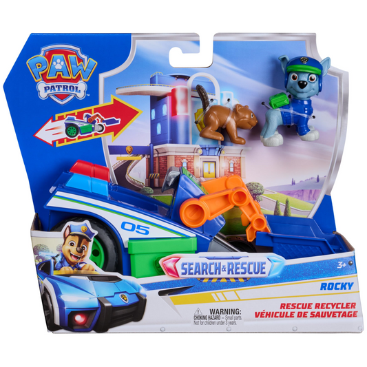Paw Patrol Search & Rescue Rocky Rescue Recycler