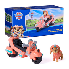 Paw Patrol Liberty Rescue Motorcycle