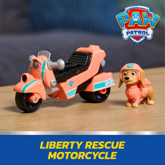 Paw Patrol Liberty Rescue Motorcycle