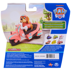 Paw Patrol Liberty Rescue Motorcycle