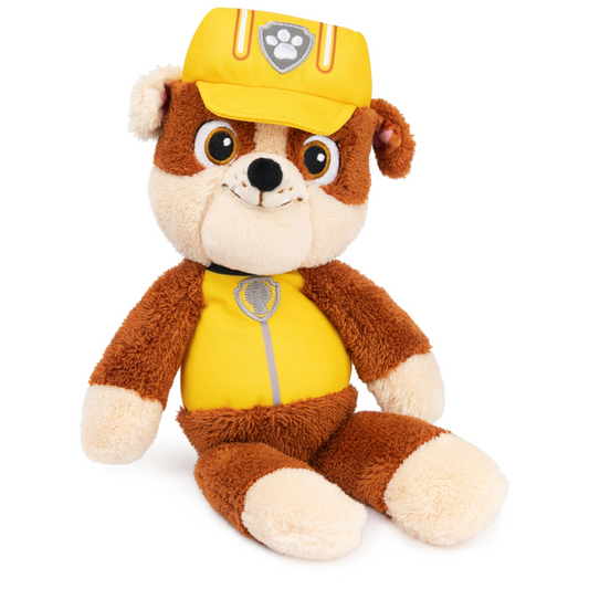 Paw Patrol Take Along Rubble Soft Toy