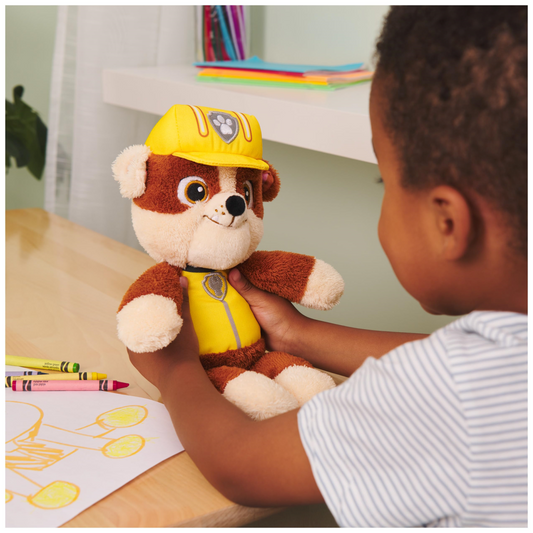 Paw Patrol Take Along Rubble Soft Toy