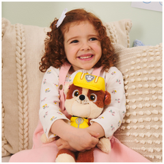 Paw Patrol Take Along Rubble Soft Toy