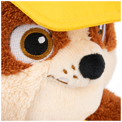 Paw Patrol Take Along Rubble Soft Toy