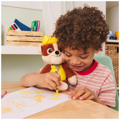 Paw Patrol Take Along Rubble Soft Toy