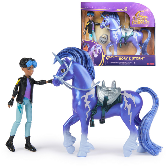 Unicorn Academy Rory & Storm Figures