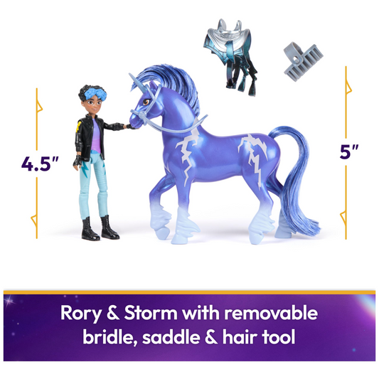 Unicorn Academy Rory & Storm Figures