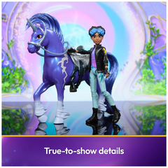 Unicorn Academy Rory & Storm Figures