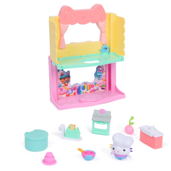 Gabby's Dollhouse The Movie Cakey's Sprinkle Cake-tastic Kitchen