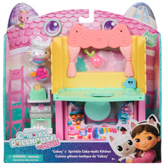 Gabby's Dollhouse The Movie Cakey's Sprinkle Cake-tastic Kitchen