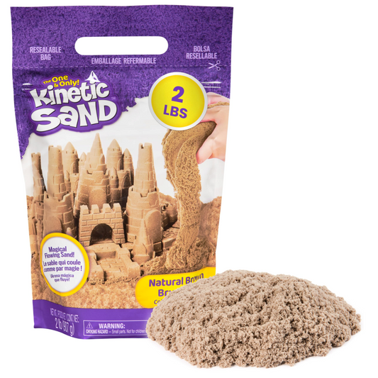 Kinetic Sand Brown Bag (2lb)