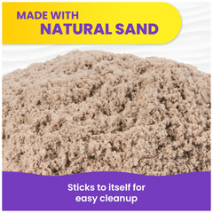 Kinetic Sand Brown Bag (2lb)