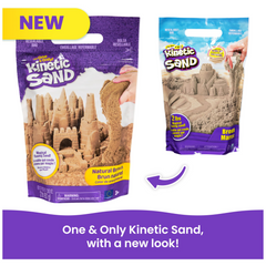 Kinetic Sand Brown Bag (2lb)