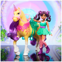 Unicorn Academy Ava & Leaf Figures