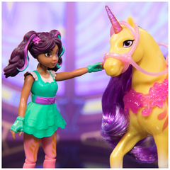 Unicorn Academy Ava & Leaf Figures