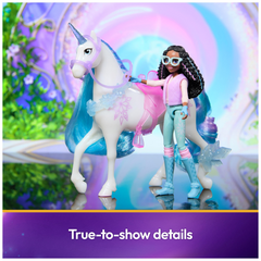Unicorn Academy Layla & Glacier Figures