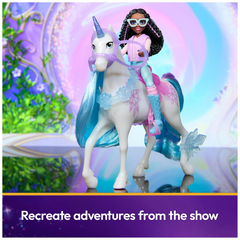 Unicorn Academy Layla & Glacier Figures