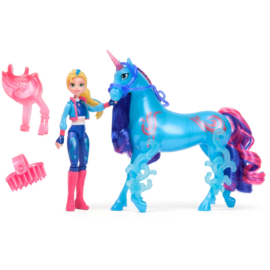 Unicorn Academy Isabel & River Figures