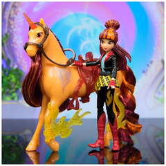 Unicorn Academy Valentina & Cinder Figures