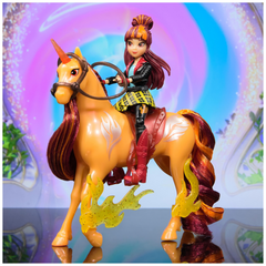 Unicorn Academy Valentina & Cinder Figures