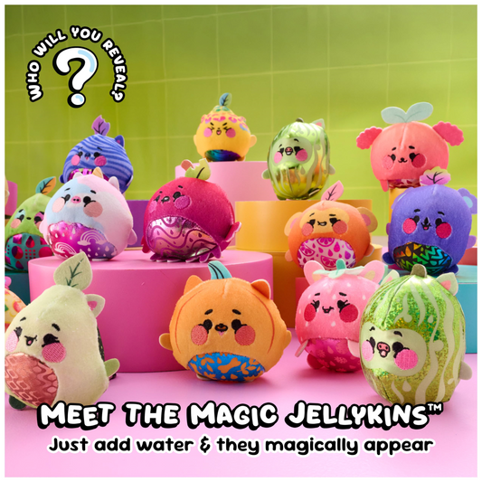Magic Jellykins Plush Jar Blind Pack