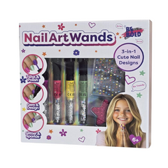 Be Bold Glitter Nail Art Wands Sparkle Collection